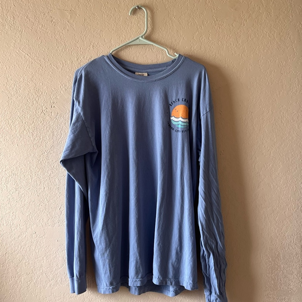 Simple oversized longsleeve